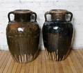A Pair of Chinese Vinegar Jars