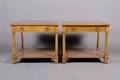 A Pair of Neoclassical Style Sidetables Henredon