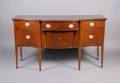 An Inlaid Mahogany Federal Style Sideboard Baker