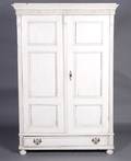 A Painted Armoire