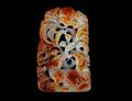 34 FINE NEPHRITE JADE PLAQUE