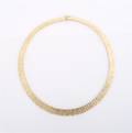 A 14 Karat Yellow Gold Necklace