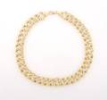 A 14 Karat Yellow Gold Necklace