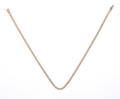 A 14 Karat Yellow Gold Chain