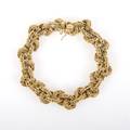 An 18 Karat Yellow Gold Bracelet