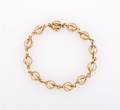 An 18 Karat Yellow Gold Bracelet