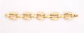 A 14 Karat Yellow Gold Bracelet