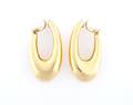 A Pair of 18 Karat Yellow Gold Earrings