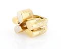 An 18 Karat Yellow Gold Ring