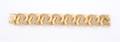 An 18 Karat Yellow Gold Bracelet French
