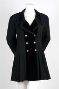 A Chanel Black Jacket Dress