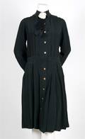 A Chanel Black Silk Dress