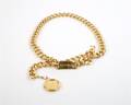 A Chanel Gold Chain Belt