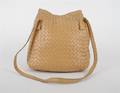 A Bottega Veneta Caramel Purse