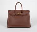 An Hermes Havenne Togo Leather Birkin