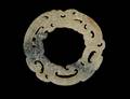 35 ARCHAIC STYLE JADE BI DISK