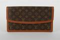 A Louis Vuitton Clutch