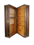 A Louis Vuitton Wardrobe Trunk