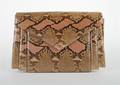 A Jacomo Snakeskin Clutch