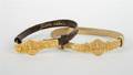 Two Judith Leiber Belts