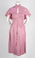 A Pink Silk Dress