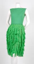 A Green Silk Dress
