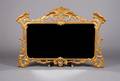 A Louis XV Style Giltwood Mirror