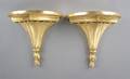 A Pair of Giltwood Wall Brackets
