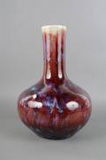 A Chinese Flamb Glaze Vase