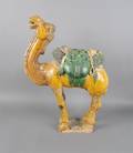 A Chinese Ceramic Figure of a Camel Tang Style