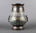 A Chinese Cloisonn Vessel