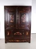 A Chinese Wedding Armoire