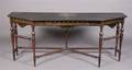 An American Painted Console Table