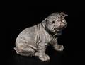 30 STERLING SILVER CLAD FIGURE OF A PUPPY