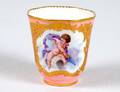 3 SEVRES PORCELAIN CUP