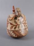 A PreColumbian Terracotta Jug