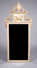 A Neoclassical Giltwood Mirror