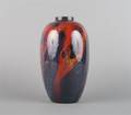A Royal Doulton Flambe Vase Charles Noke