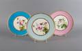 A Group of Eight Mintons Porcelain Plates