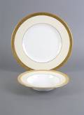 A Group of Mintons Porcelain Plates and Bowls