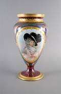A French Porcelain Vase