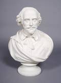 A Parian Ware Bust of Shakespeare