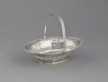 40 GEORGE III STERLING SILVER SWEET MEAT BASKET