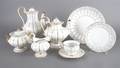 A Meissen Tea and Coffee Service for Twelve