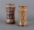 A Group of Two Italian Albarellos
