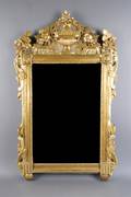 A Continental Giltwood Mirror