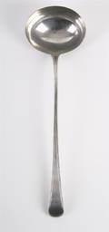 An English Sterling Silver Ladle London