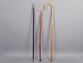 29 GROUP OF THREE ASSORTED WALKING CANES