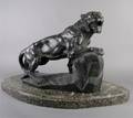 A Bronze Sculpture of a Lioness The American Arts Bronze Co