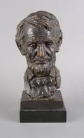 An American Bronze Bust of Lincoln Jo Davidson